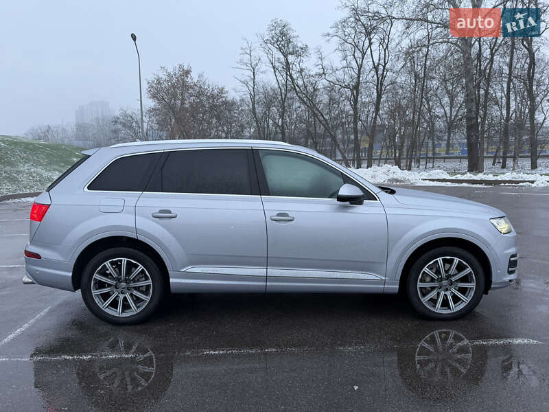 Внедорожник / Кроссовер Audi Q7 2018 в Киеве фото 5 Внедорожник / Кроссовер Audi Q7 2018 в Киеве