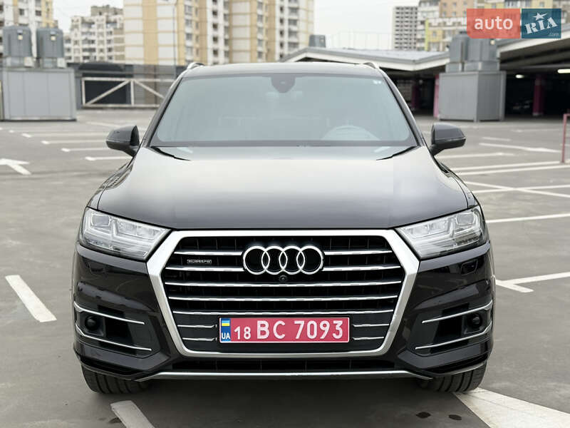 Audi Q7 2018 Audi Q7 2018