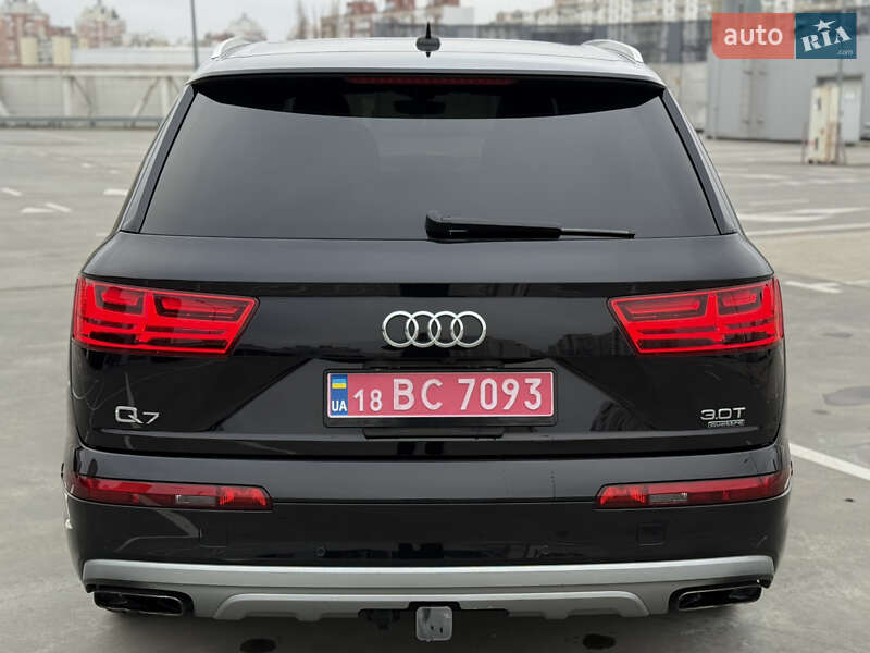 Внедорожник / Кроссовер Audi Q7 2017 в Киеве фото 12 Внедорожник / Кроссовер Audi Q7 2017 в Киеве