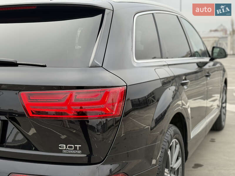 Внедорожник / Кроссовер Audi Q7 2017 в Киеве фото 16 Внедорожник / Кроссовер Audi Q7 2017 в Киеве