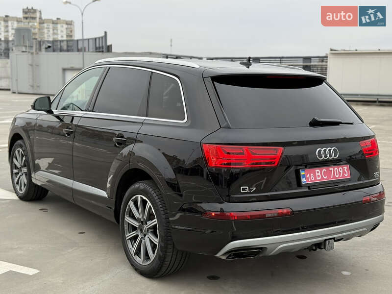 Внедорожник / Кроссовер Audi Q7 2017 в Киеве фото 23 Внедорожник / Кроссовер Audi Q7 2017 в Киеве