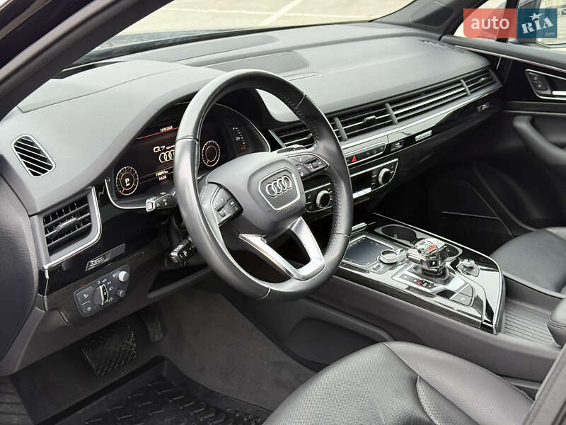 Внедорожник / Кроссовер Audi Q7 2017 в Киеве фото 36 Внедорожник / Кроссовер Audi Q7 2017 в Киеве