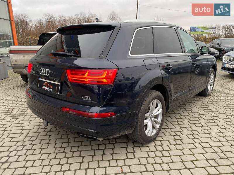 Позашляховик / Кросовер Audi Q7 2016 в Львові фото 7 Позашляховик / Кросовер Audi Q7 2016 в Львові