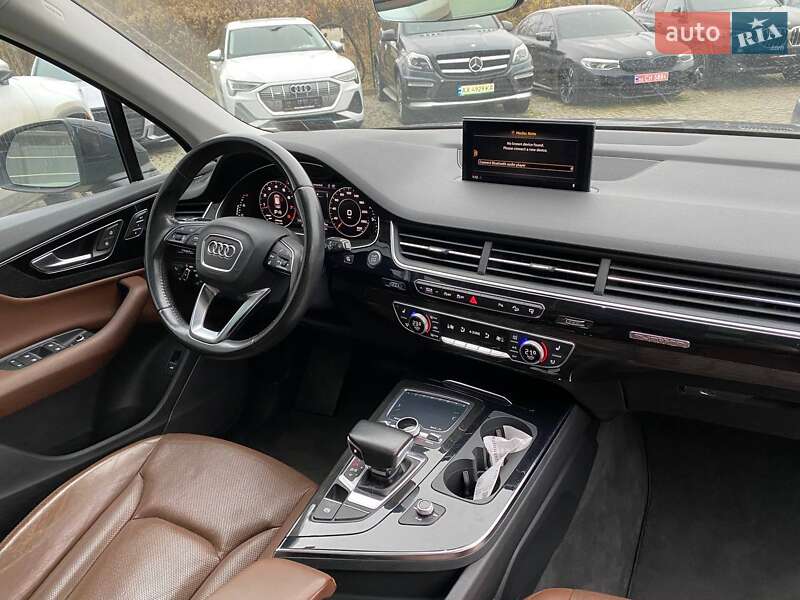 Позашляховик / Кросовер Audi Q7 2016 в Львові фото 10 Позашляховик / Кросовер Audi Q7 2016 в Львові