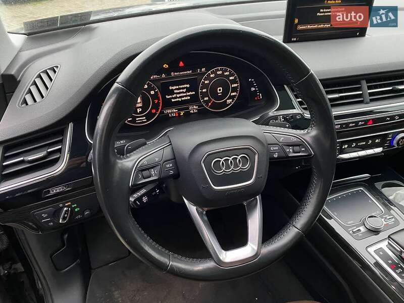 Позашляховик / Кросовер Audi Q7 2016 в Львові фото 14 Позашляховик / Кросовер Audi Q7 2016 в Львові