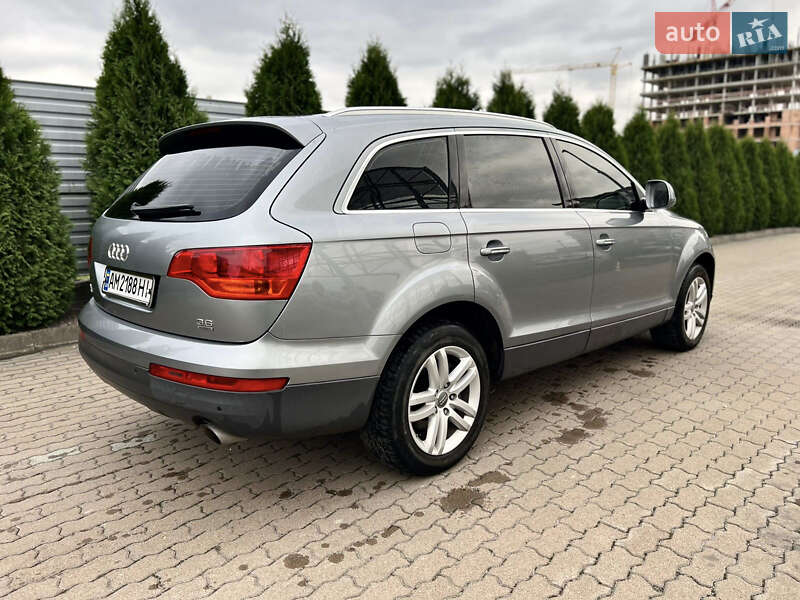 Внедорожник / Кроссовер Audi Q7 2007 в Сумах фото 5 Внедорожник / Кроссовер Audi Q7 2007 в Сумах
