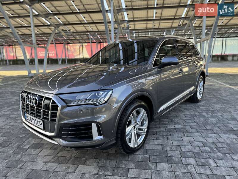 Внедорожник / Кроссовер Audi Q7 2021 в Львове фото 5 Внедорожник / Кроссовер Audi Q7 2021 в Львове