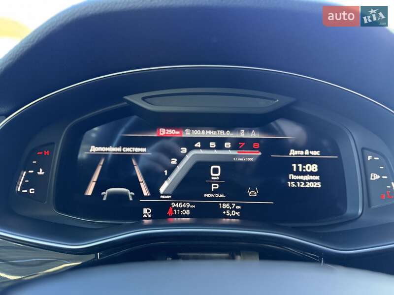 Внедорожник / Кроссовер Audi Q7 2021 в Львове фото 15 Внедорожник / Кроссовер Audi Q7 2021 в Львове