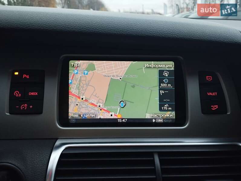 Внедорожник / Кроссовер Audi Q7 2012 в Киеве