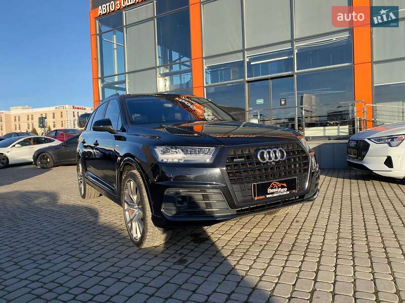 Audi Q7 2018 Audi Q7 2018