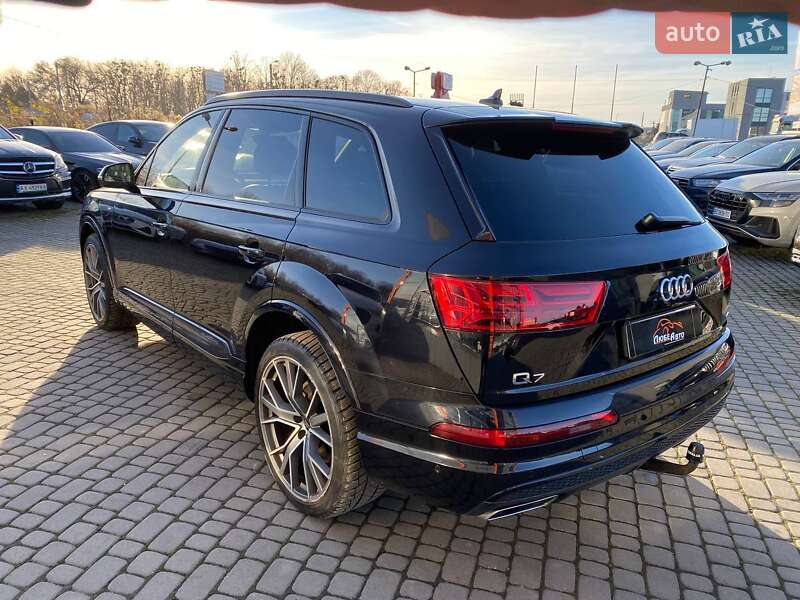 Внедорожник / Кроссовер Audi Q7 2018 в Львове фото 5 Внедорожник / Кроссовер Audi Q7 2018 в Львове