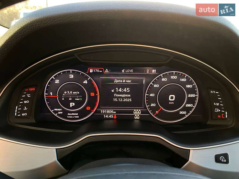 Внедорожник / Кроссовер Audi Q7 2018 в Львове фото 16 Внедорожник / Кроссовер Audi Q7 2018 в Львове