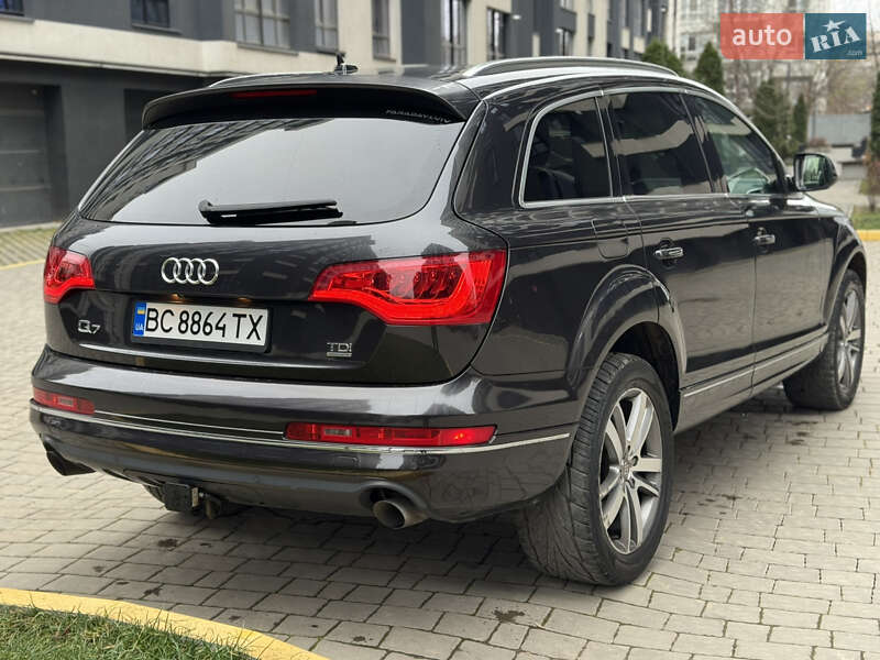 Внедорожник / Кроссовер Audi Q7 2009 в Ивано-Франковске фото 20 Внедорожник / Кроссовер Audi Q7 2009 в Ивано-Франковске