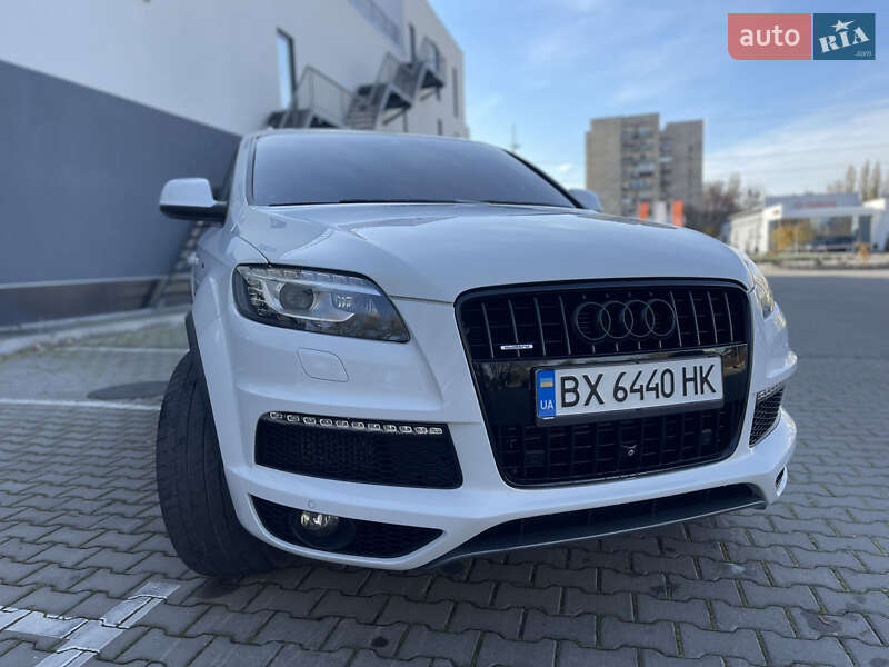 Внедорожник / Кроссовер Audi Q7 2015 в Хмельницком фото 9 Внедорожник / Кроссовер Audi Q7 2015 в Хмельницком