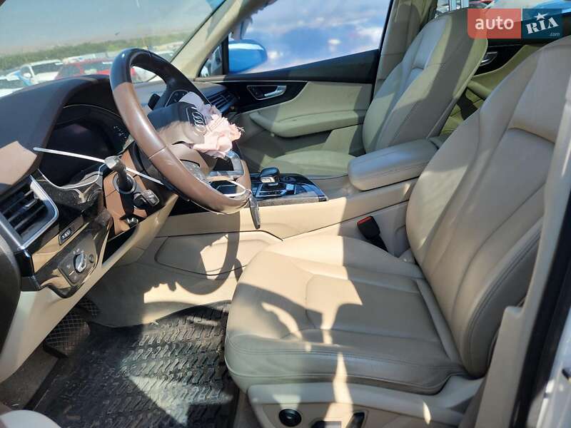 Внедорожник / Кроссовер Audi Q7 2019 в Львове