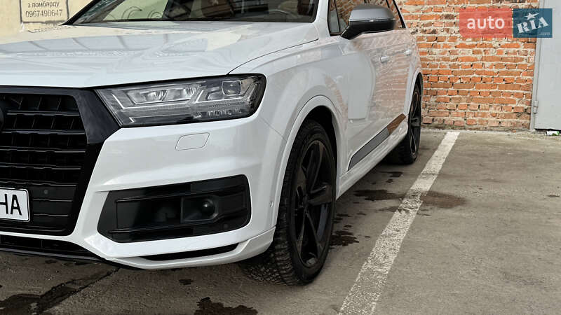 Внедорожник / Кроссовер Audi Q7 2018 в Киеве фото 17 Внедорожник / Кроссовер Audi Q7 2018 в Киеве