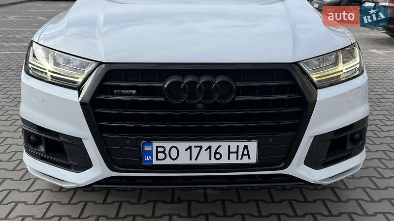 Внедорожник / Кроссовер Audi Q7 2018 в Киеве фото 19 Внедорожник / Кроссовер Audi Q7 2018 в Киеве