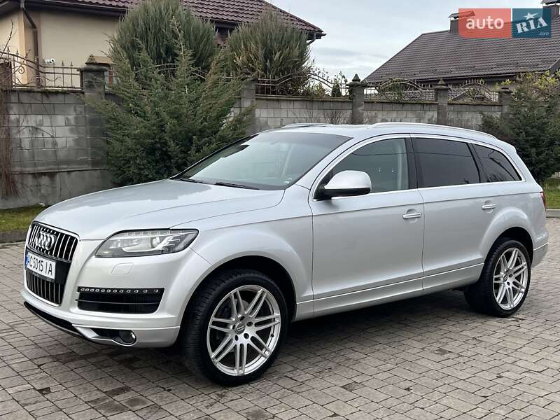 Внедорожник / Кроссовер Audi Q7 2011 в Ровно