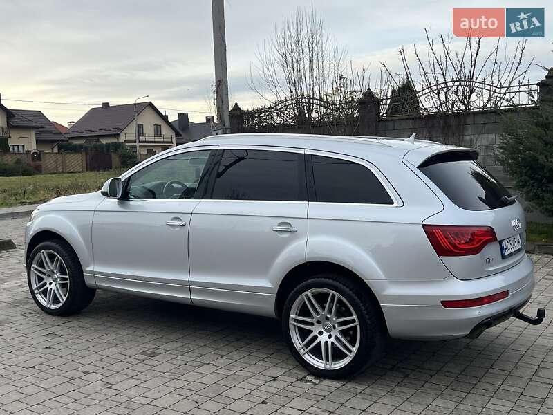 Внедорожник / Кроссовер Audi Q7 2011 в Ровно