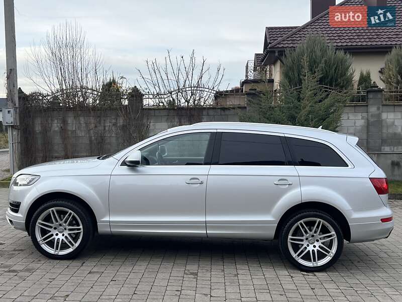 Внедорожник / Кроссовер Audi Q7 2011 в Ровно