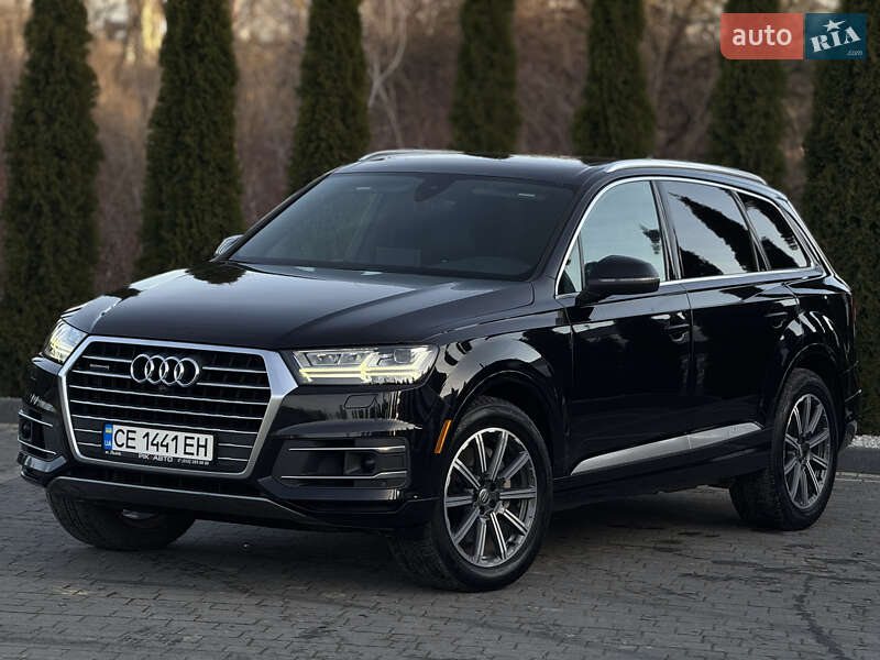 Внедорожник / Кроссовер Audi Q7 2016 в Надворной фото 7 Внедорожник / Кроссовер Audi Q7 2016 в Надворной