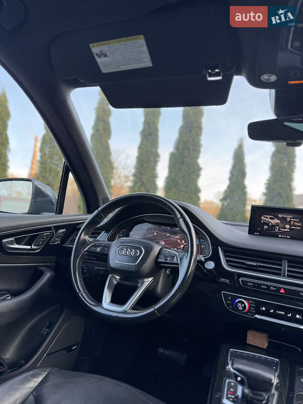 Внедорожник / Кроссовер Audi Q7 2016 в Надворной фото 32 Внедорожник / Кроссовер Audi Q7 2016 в Надворной