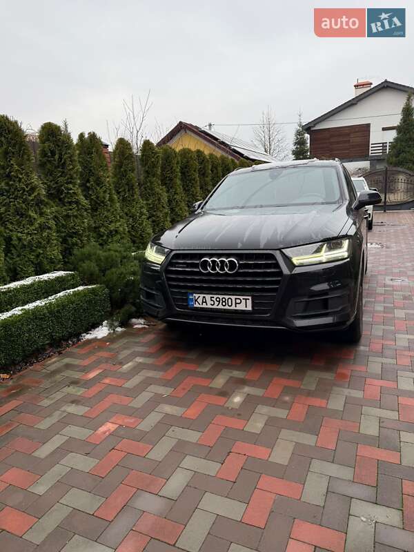 Audi Q7 2017