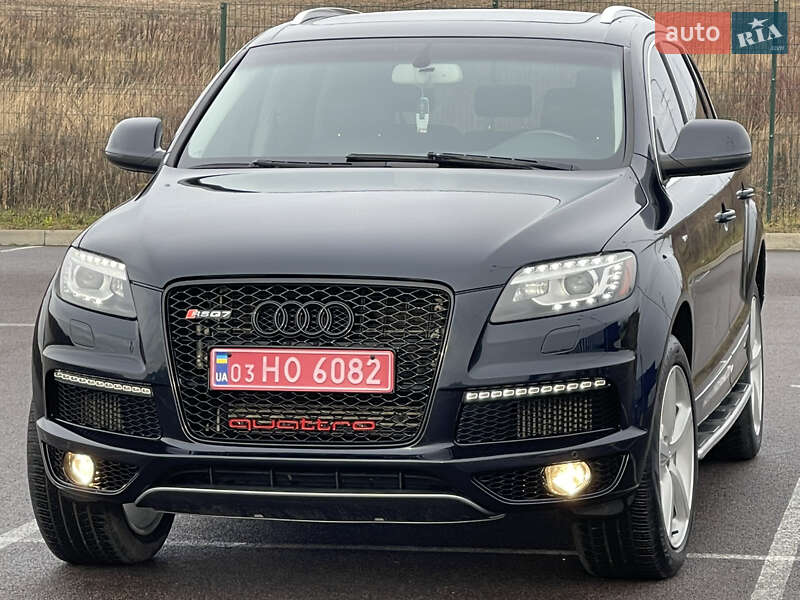 Внедорожник / Кроссовер Audi Q7 2009 в Ровно фото 2 Внедорожник / Кроссовер Audi Q7 2009 в Ровно
