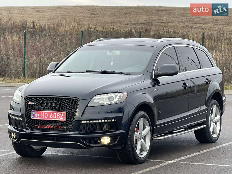 Внедорожник / Кроссовер Audi Q7 2009 в Ровно фото 6 Внедорожник / Кроссовер Audi Q7 2009 в Ровно