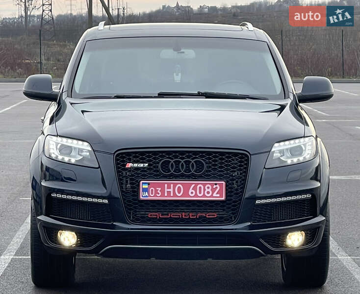 Внедорожник / Кроссовер Audi Q7 2009 в Ровно фото 20 Внедорожник / Кроссовер Audi Q7 2009 в Ровно