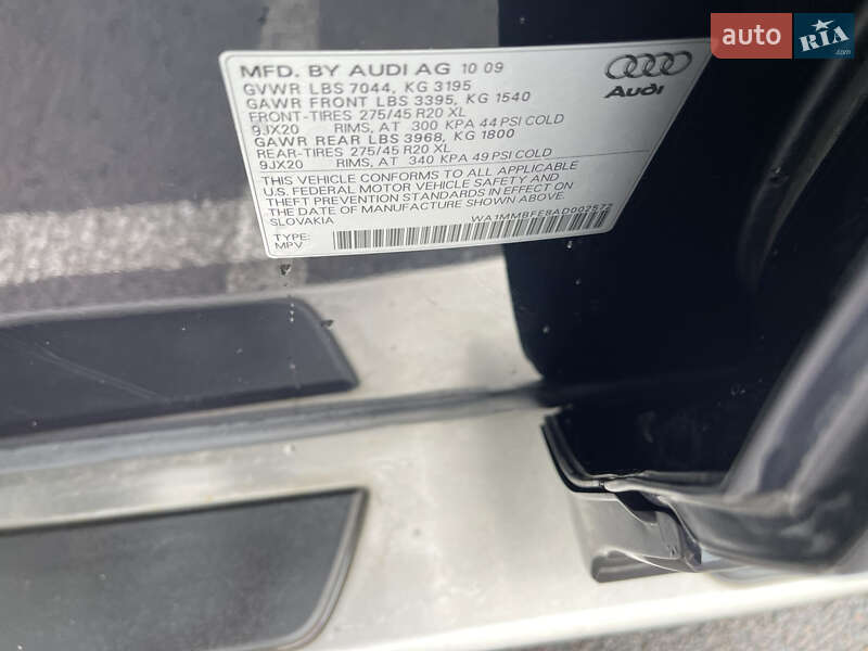 Внедорожник / Кроссовер Audi Q7 2009 в Ровно фото 52 Внедорожник / Кроссовер Audi Q7 2009 в Ровно