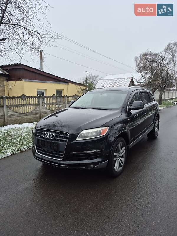 Внедорожник / Кроссовер Audi Q7 2009 в Черкассах