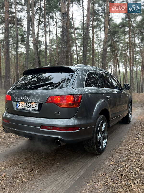 Внедорожник / Кроссовер Audi Q7 2007 в Харькове фото 8 Внедорожник / Кроссовер Audi Q7 2007 в Харькове