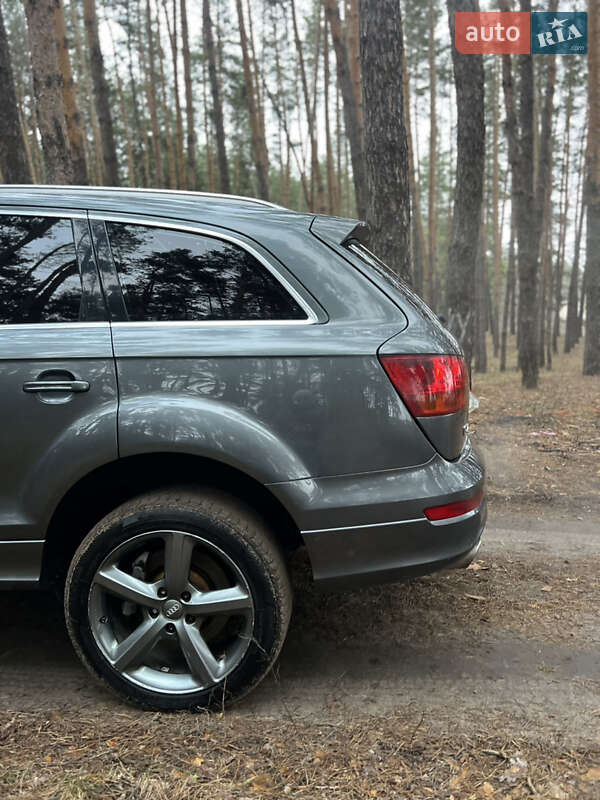 Внедорожник / Кроссовер Audi Q7 2007 в Харькове фото 12 Внедорожник / Кроссовер Audi Q7 2007 в Харькове