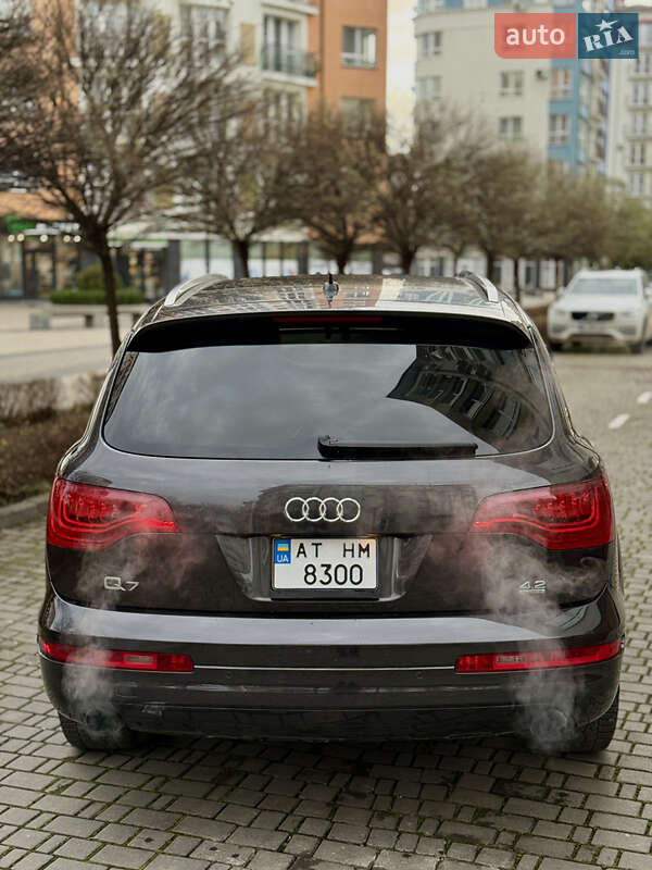 Внедорожник / Кроссовер Audi Q7 2007 в Ивано-Франковске