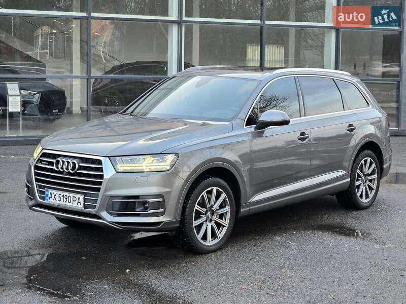 Внедорожник / Кроссовер Audi Q7 2016 в Харькове фото 2 Внедорожник / Кроссовер Audi Q7 2016 в Харькове