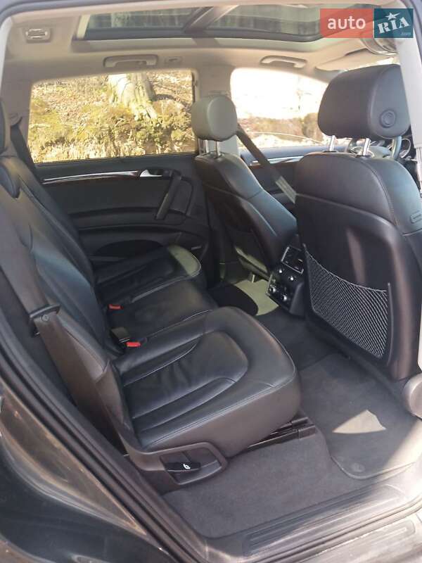 Внедорожник / Кроссовер Audi Q7 2015 в Львове