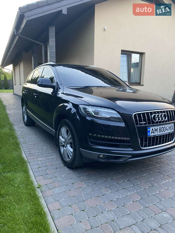 Внедорожник / Кроссовер Audi Q7 2010 в Житомире фото 2 Внедорожник / Кроссовер Audi Q7 2010 в Житомире