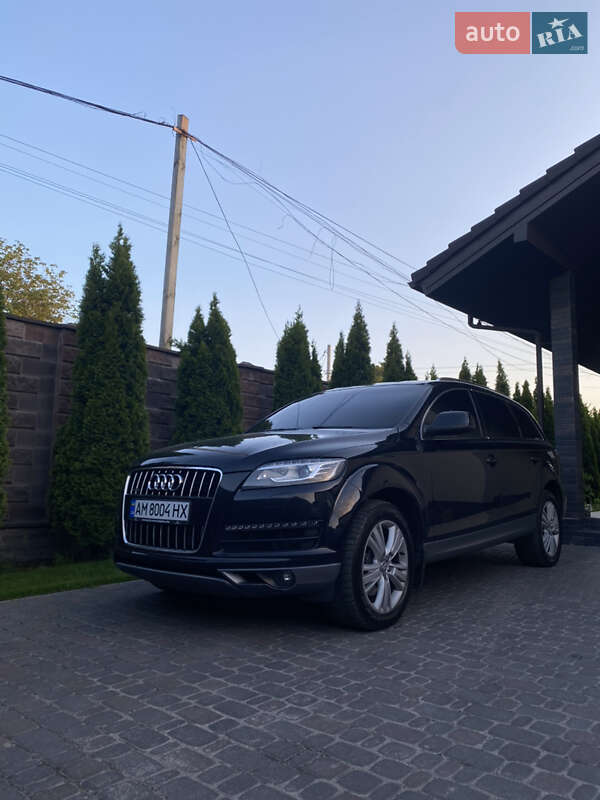 Внедорожник / Кроссовер Audi Q7 2010 в Житомире фото 5 Внедорожник / Кроссовер Audi Q7 2010 в Житомире
