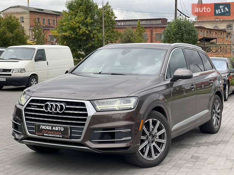 Audi Q7 2016 Audi Q7 2016