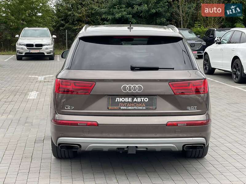 Внедорожник / Кроссовер Audi Q7 2016 в Львове фото 7 Внедорожник / Кроссовер Audi Q7 2016 в Львове