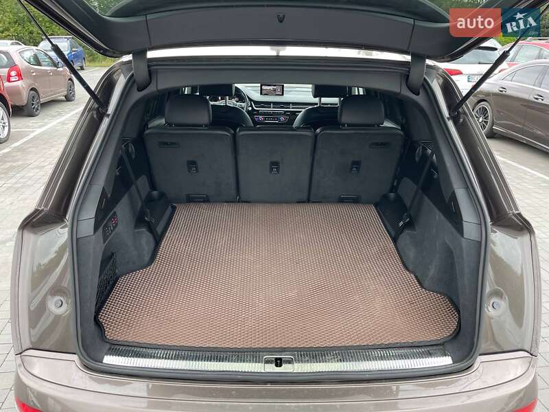Внедорожник / Кроссовер Audi Q7 2016 в Львове фото 43 Внедорожник / Кроссовер Audi Q7 2016 в Львове