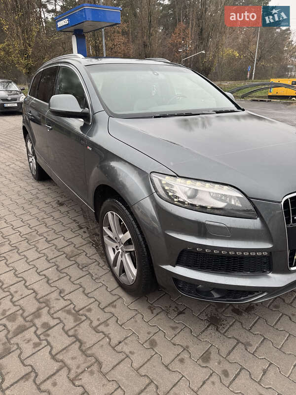 Внедорожник / Кроссовер Audi Q7 2011 в Киеве фото 4 Внедорожник / Кроссовер Audi Q7 2011 в Киеве