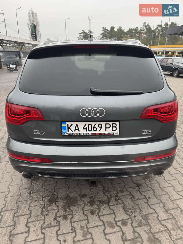 Внедорожник / Кроссовер Audi Q7 2011 в Киеве фото 7 Внедорожник / Кроссовер Audi Q7 2011 в Киеве