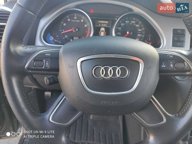 Внедорожник / Кроссовер Audi Q7 2013 в Киеве фото 16 Внедорожник / Кроссовер Audi Q7 2013 в Киеве