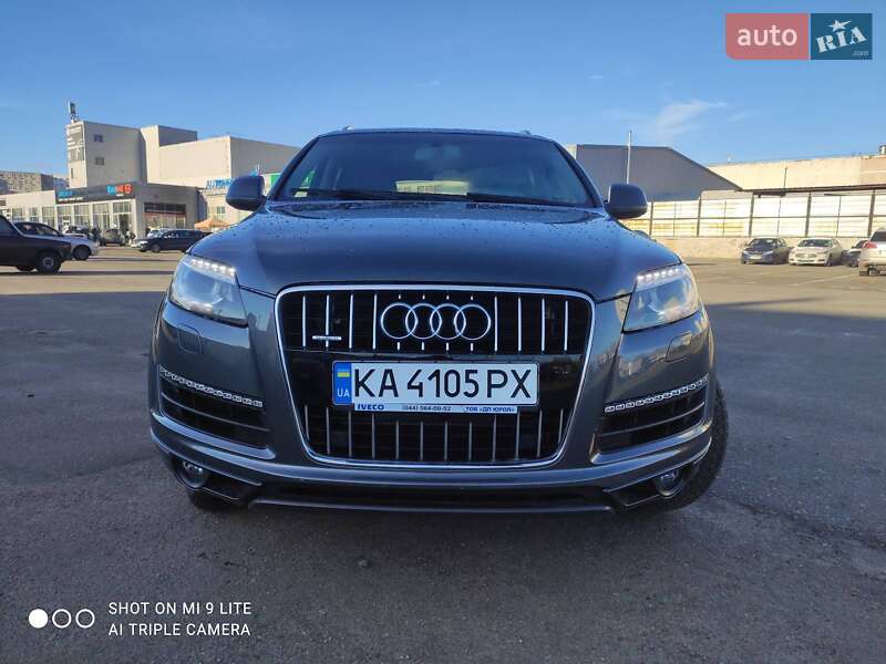 Внедорожник / Кроссовер Audi Q7 2013 в Киеве фото 39 Внедорожник / Кроссовер Audi Q7 2013 в Киеве