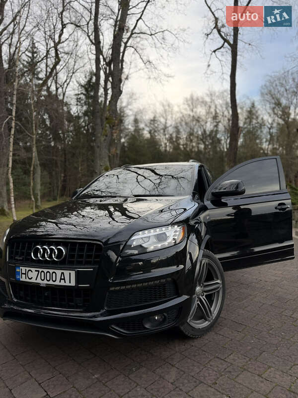 Внедорожник / Кроссовер Audi Q7 2015 в Судовой Вишне фото 2 Внедорожник / Кроссовер Audi Q7 2015 в Судовой Вишне