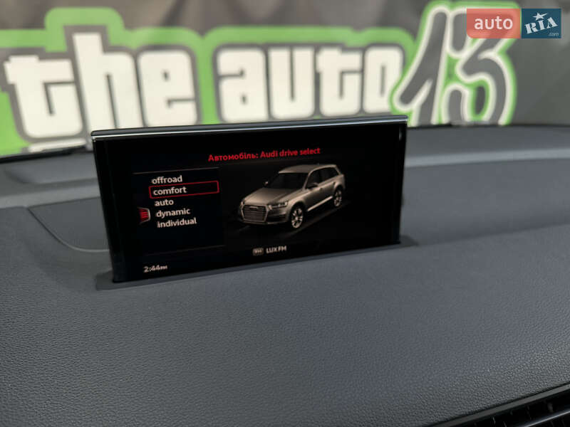 Внедорожник / Кроссовер Audi Q7 2019 в Киеве фото 45 Внедорожник / Кроссовер Audi Q7 2019 в Киеве