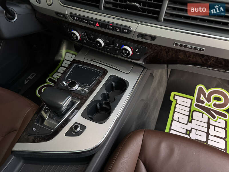 Внедорожник / Кроссовер Audi Q7 2019 в Киеве фото 53 Внедорожник / Кроссовер Audi Q7 2019 в Киеве