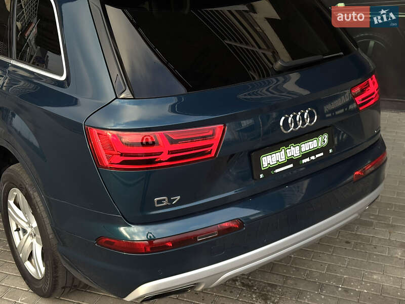 Внедорожник / Кроссовер Audi Q7 2019 в Киеве фото 62 Внедорожник / Кроссовер Audi Q7 2019 в Киеве